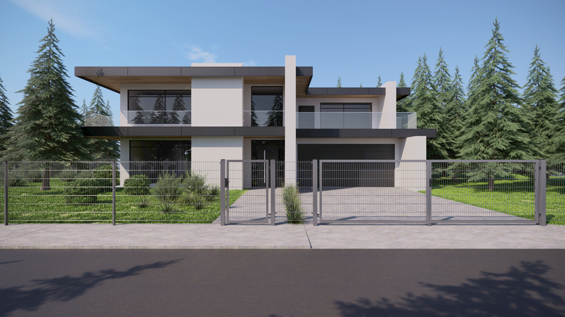 Fence Manufacturer – Modern, High-Quality Panel Fences